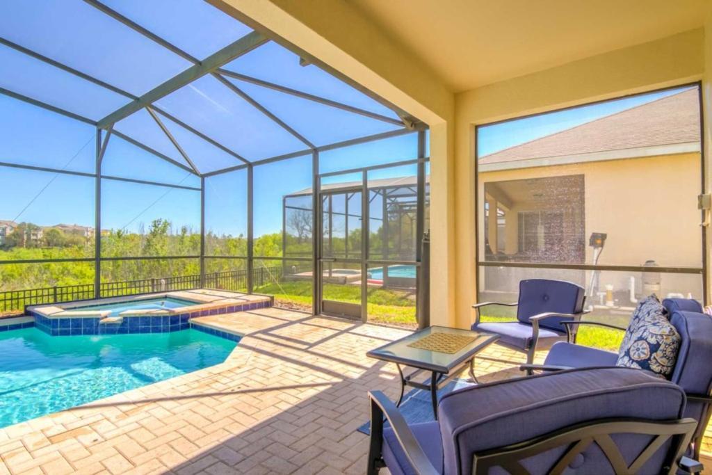 Вилла Wonderful 5Bd Game Pool Hm Windsor Hills2643Ds Орландо Экстерьер фото